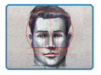How to Draw Basic Facial Proportions