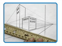Free Drawing Lessons- Two Point Perspective