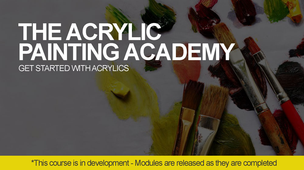 The Acrylic Painting Academy