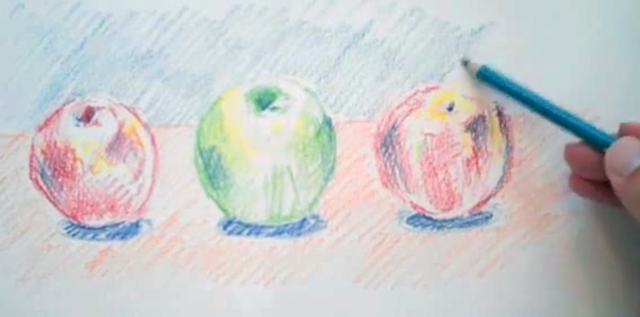 Drawing With Watercolor Pencils