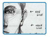 Facial Proportions 2 Parts