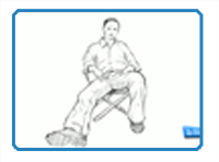 How to Draw a Person Sitting Down