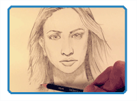 Portrait Drawing and Painting Tutorials