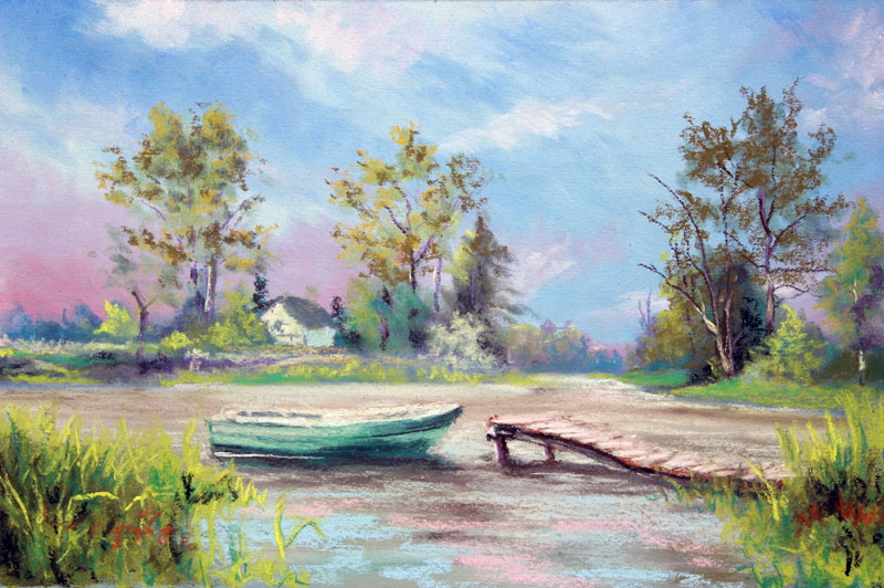 PanPastel Landscape