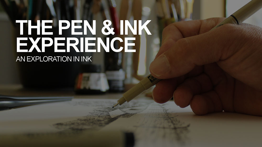 Pen and ink Drawing Course