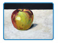 Acrylic Painting Techniques - Apple