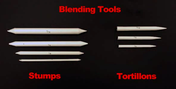 How to Use Blending Stumps