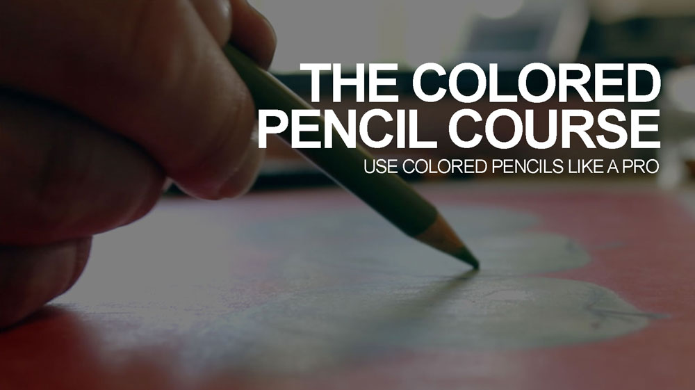 Colored Pencil Drawing Course