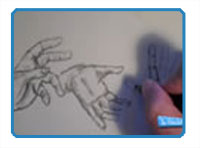 drawing hands-drawing lessons