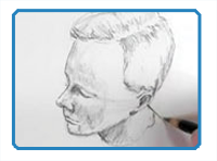 Draw Facial Proportions from Different Angles