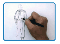 Free Drawing Lessons- Gesture Drawing