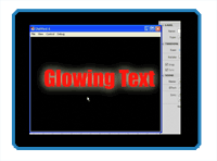 Flash Tutorial- Glowing Text