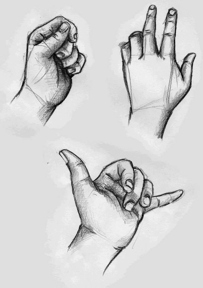 How to Draw Hands