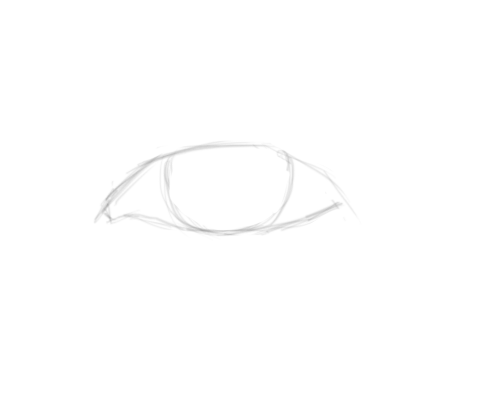 how-to-draw-an-eye-step-1