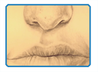 How to Draw Realistic Nose and Mouth