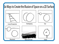 How to create the illusion of space head