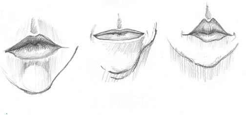 How to Draw a Mouth