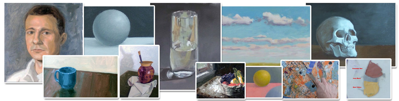 Oil Painting Course Images