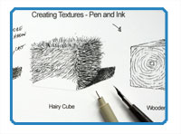 Pen and Ink Textures
