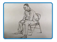 How to Draw a seated Figure