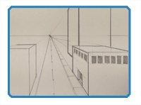 The Secrets to Drawing One Point Perspective