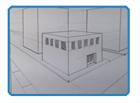 The Secrets to Drawing Two Point Perspective