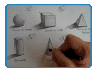 Free Drawing Lessons-How to Transform Shapes into Forms