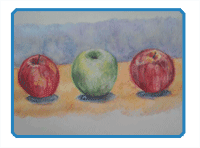 Free Painting Lessons-Watercolor Pencils